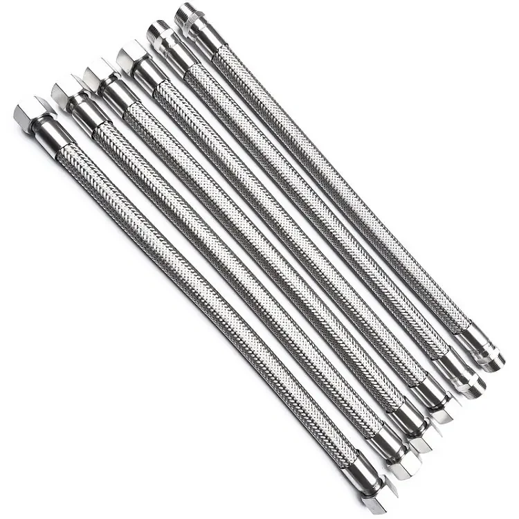 Direct universal durable chemical Hydraulic System 304 316 316L industrial metal hose