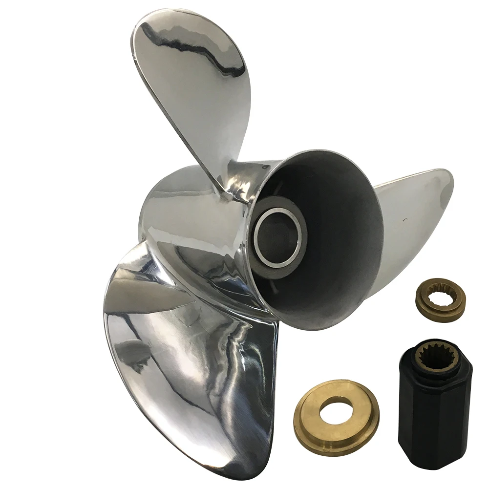 
Good Quality Boat Propeller Outboard Propeller for YAMAHA Marine Propeller Aluminum Stainless Steel OEM 
