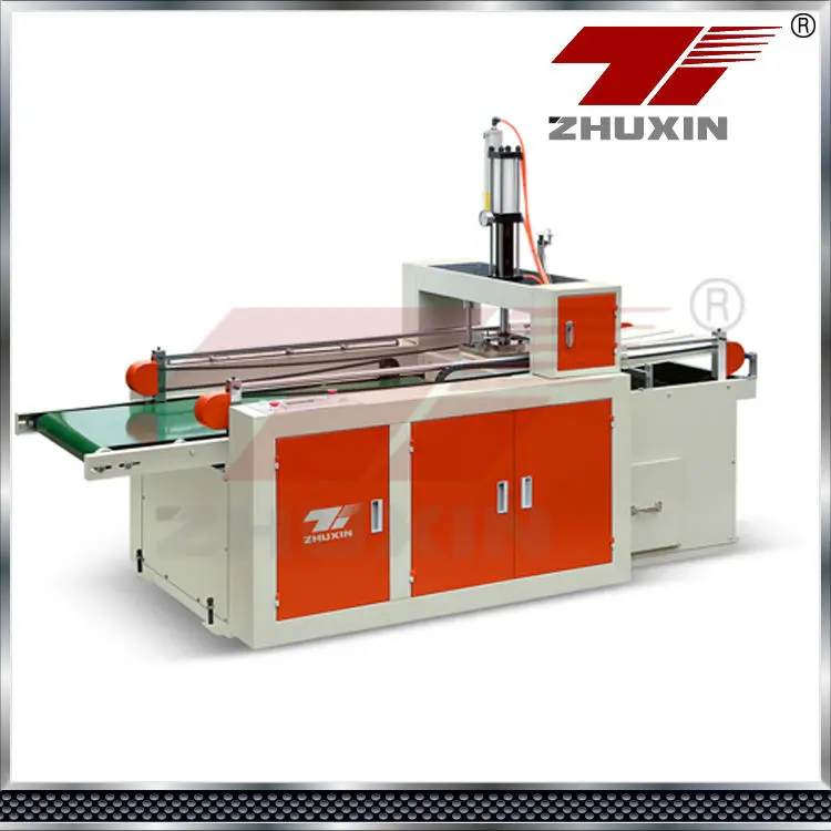 plastic gabage bag making machine