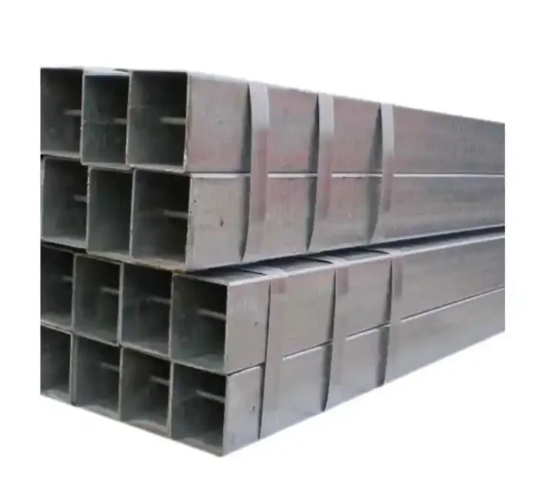 Top quality Low Carbon S235JR SHS RHS 20x20 40x40 60x60 100x100  ms welded carbon square steel pipe for highways