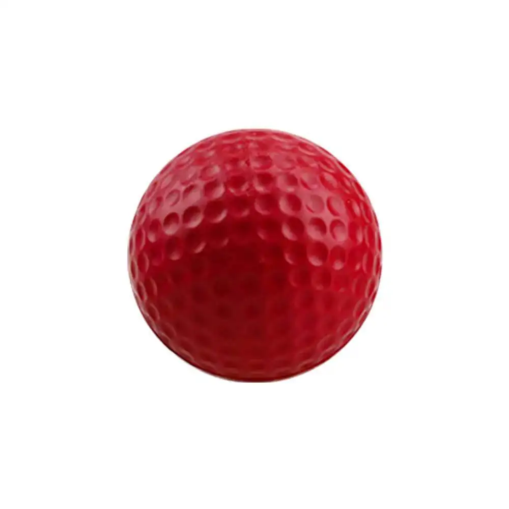 4.2cm Pu Indoor Golf Ball Durable Indoor Practice Training Professional Pu Foam Golf Ball