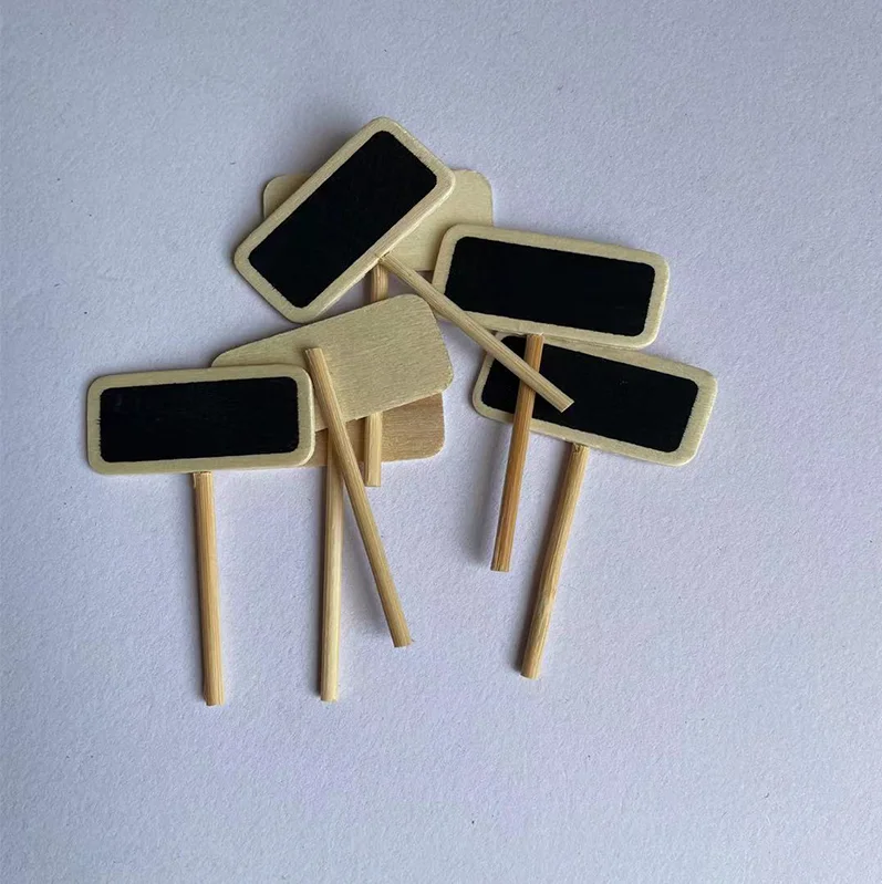 2021 Durable cheap price cute small wooden blackboard children wooden blackboard wood blackboard