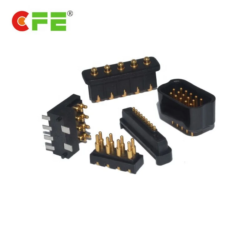 multi-pin Spring Pogo Pin,Pogo Pin Connector with 24V AC/DC Voltage