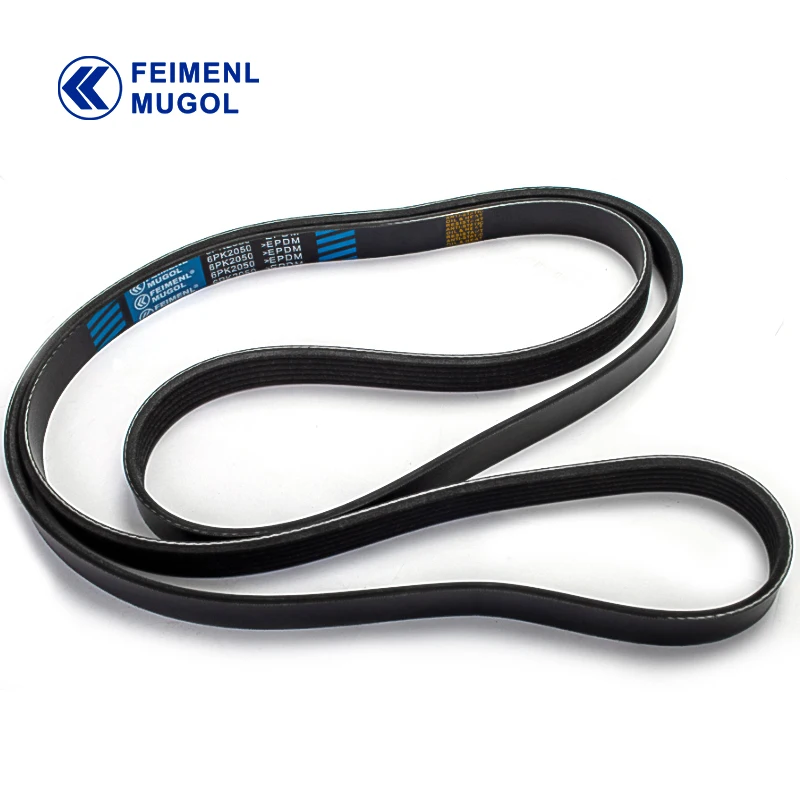 High Quality Rubber Auto China  Auto Working in 2D(DA115)/2D Engine Rubber V Belt