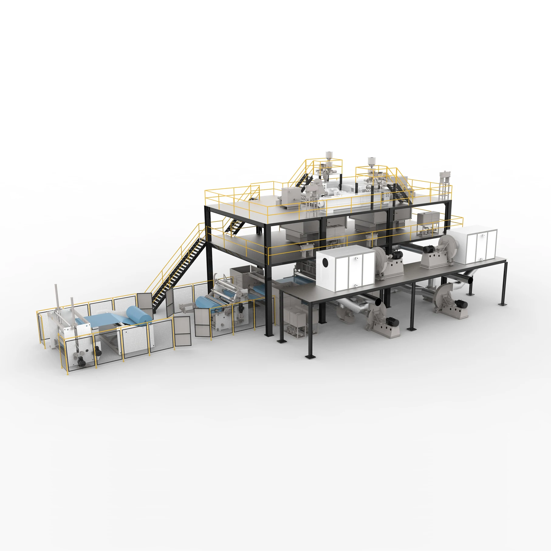 Professional Manufacturer for Packing Medical and Hygiene PP  Spunbond Nonwoven Making  Machine