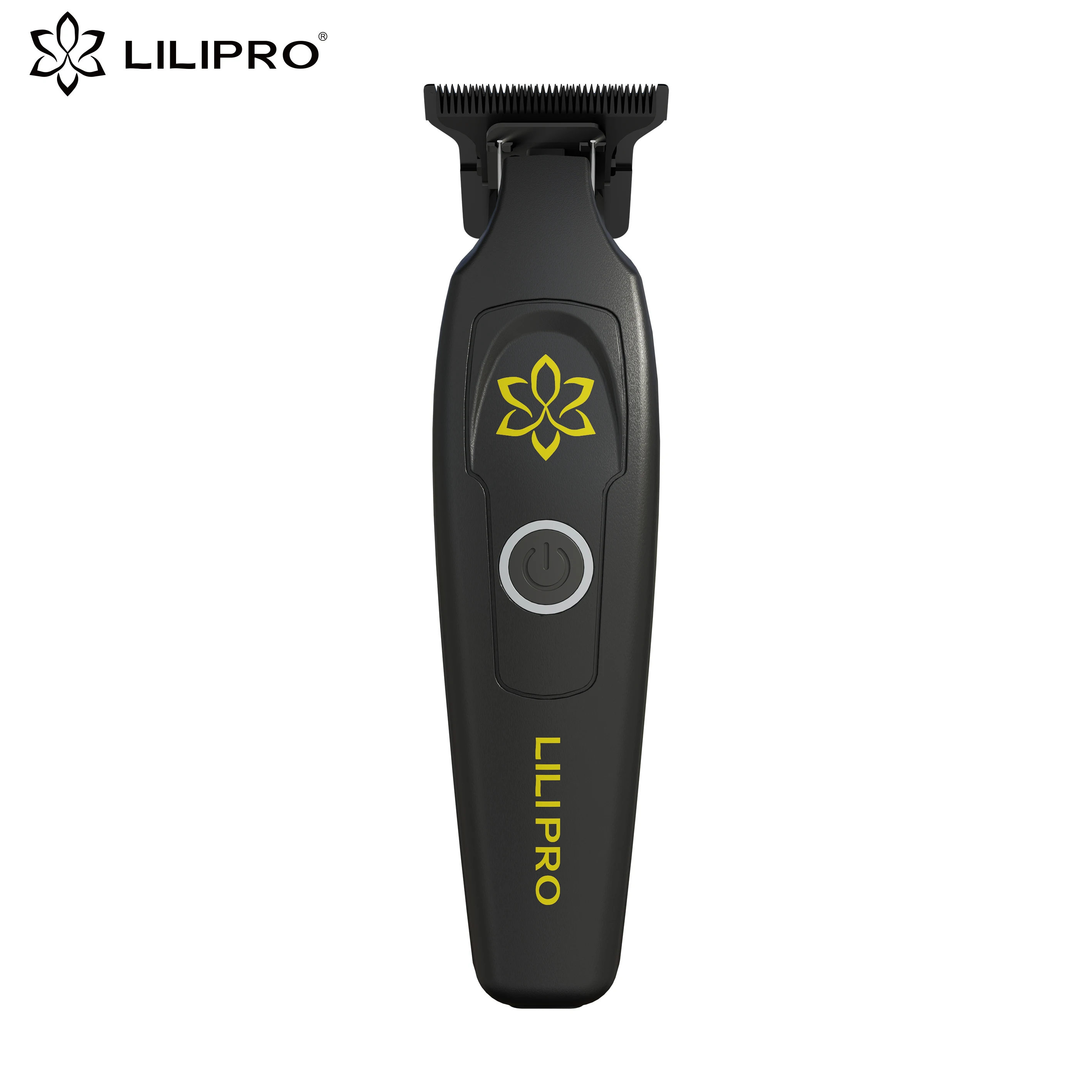 LILIPRO M10 Barber Machines Zero Gapped Blade Cordless 7000RPM High-speed Motor Rechargeable Edgers Hair Cutting Machine Trimmer