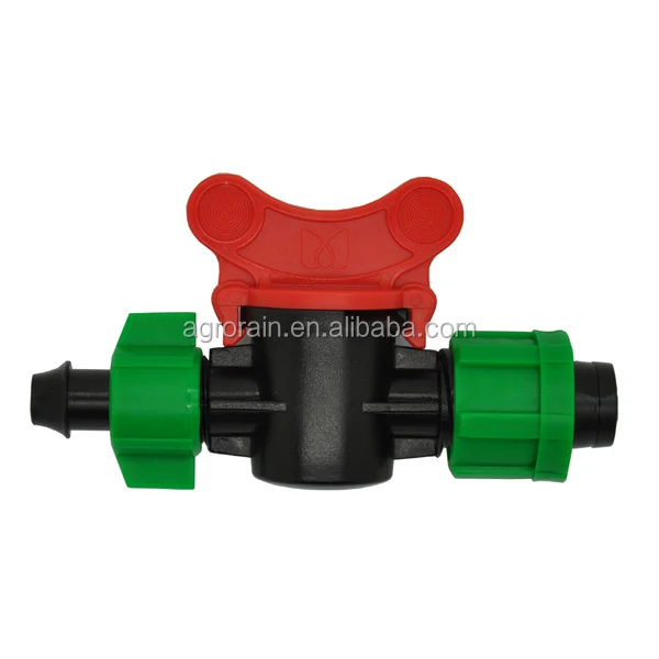 16 мм капельная ирригационная лента, выпускной клапан из мягкой полиэтиленовой трубы, стартовый клапан для ирригации OV0217 50 шт./упак.