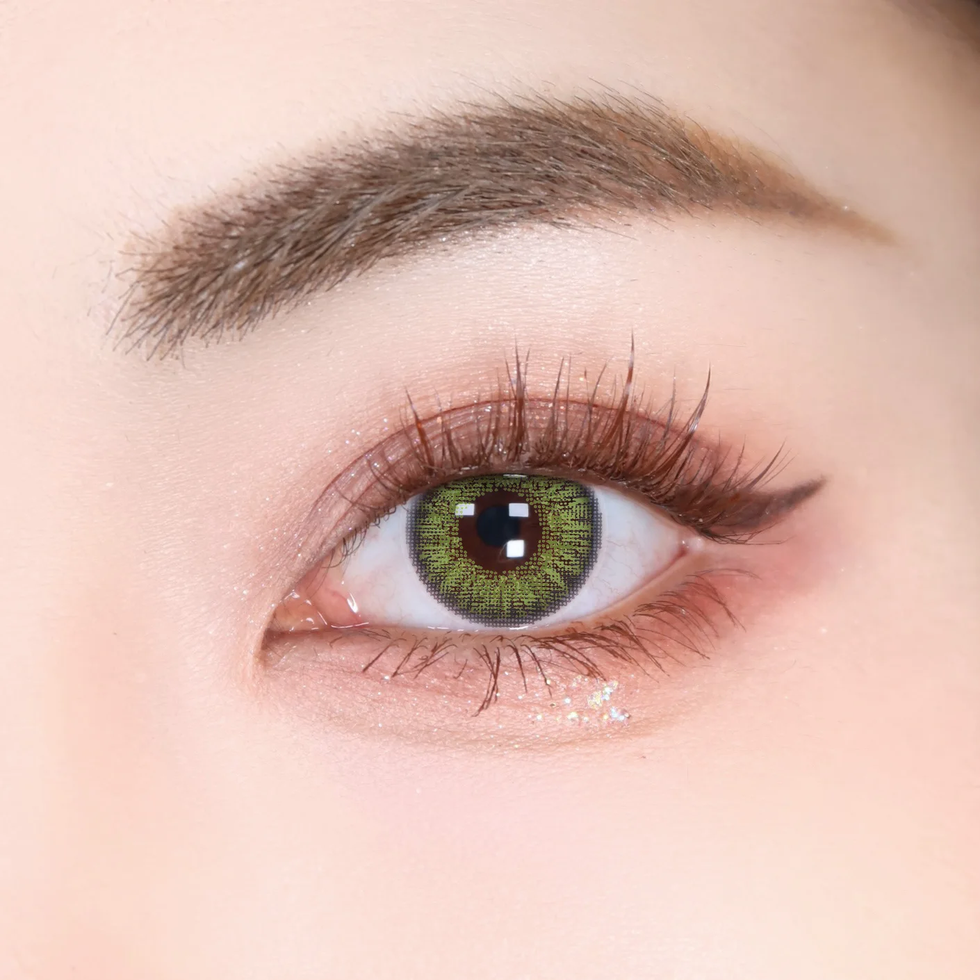 Sunny Beach Translucent Contact Lenses - Trending with Keywords for Summer Fun