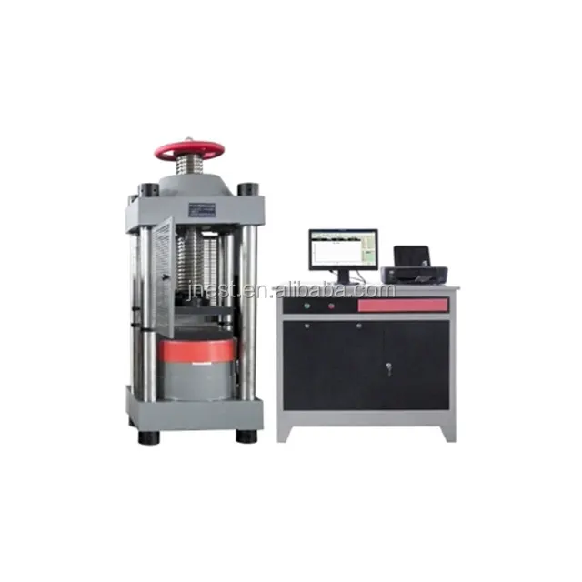 ASTM C39 3000KN 300Ton building material concrete cylinder compressive strength testing machine