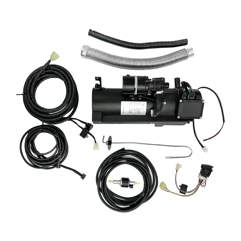 Manufacture Coolant Heater 12V Preheater Liquid Water Parking Heater 10KW Diesel Water Parking Heater
