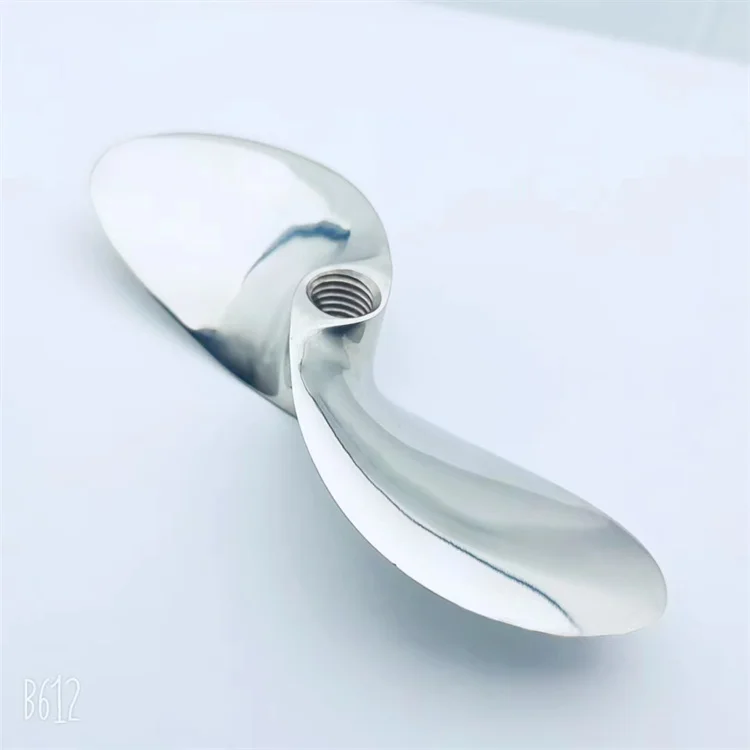 Lost wax casting stainless steel jet ski marine propellers for yacht