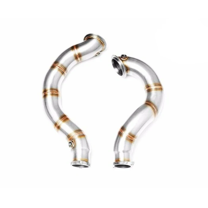 Downpipe 335Xi N54B30 AWD X-Drive E90 E91 E92 E93 Twin Turbo Exhaust for 304ss
