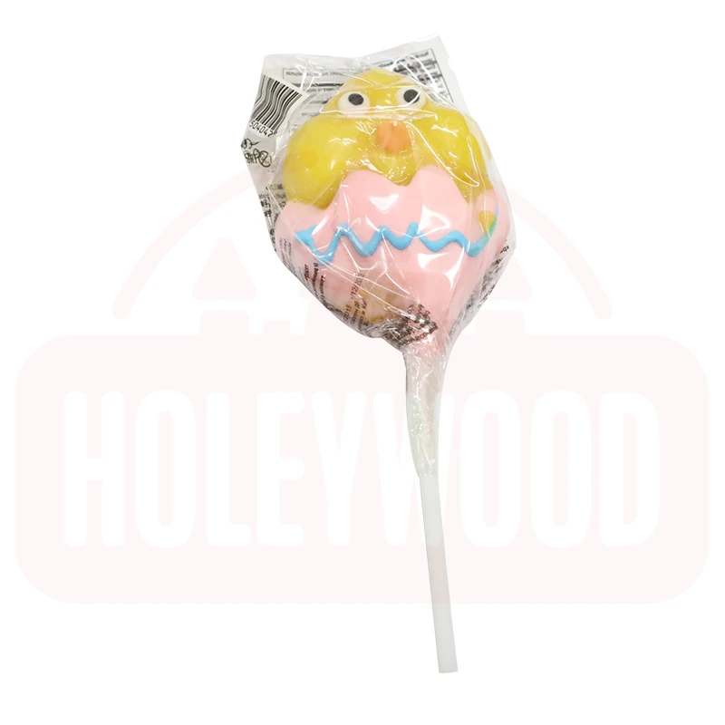 Holeywood 3D Пасхальный Цветочный Кролик Цыпленок яйцо леденец Смешанный Фруктовый Ароматизированный халяльный сахар упаковка