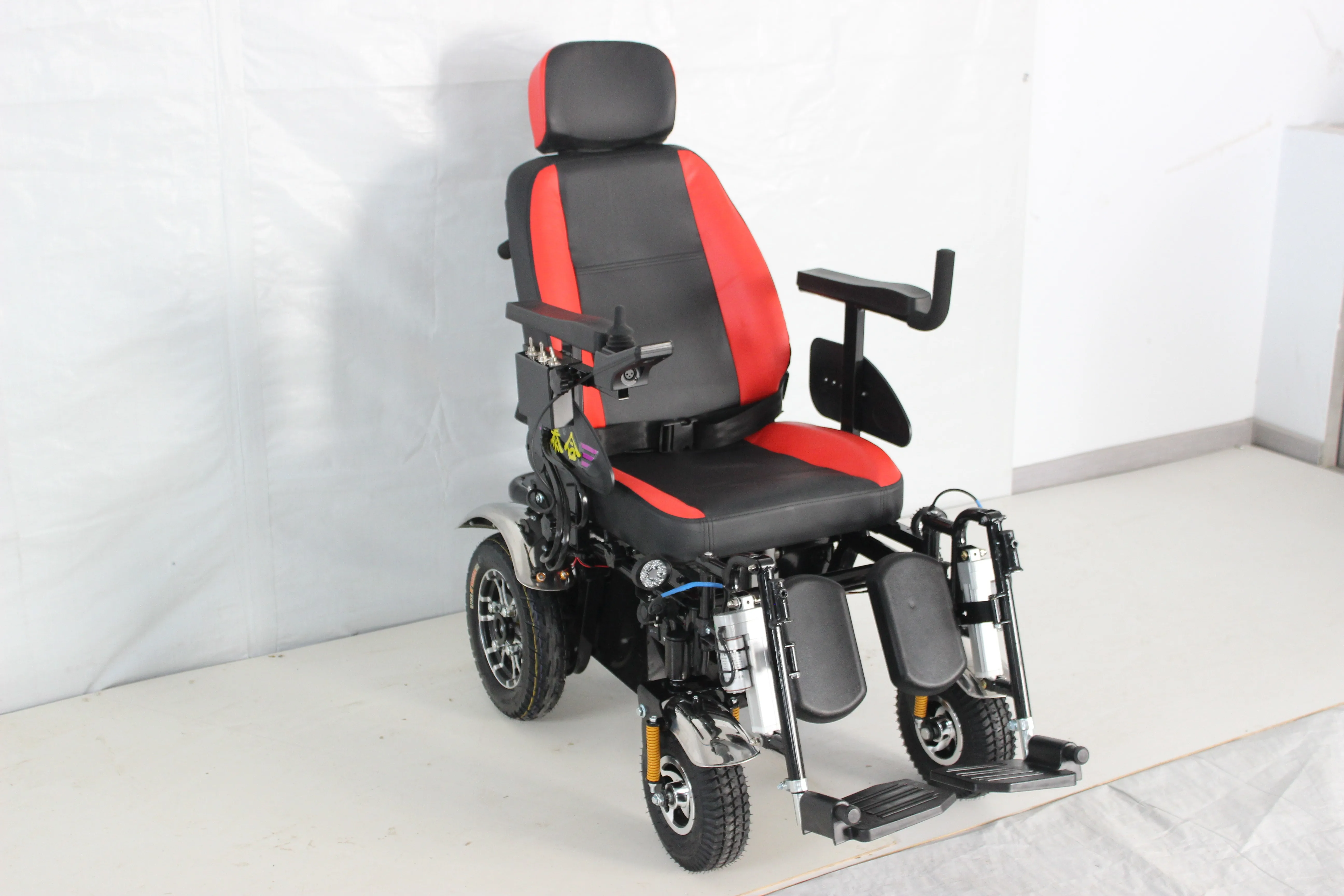2024 Most fully electric function  electric wheelchair  factory price for disable and old people luxury wheelchair