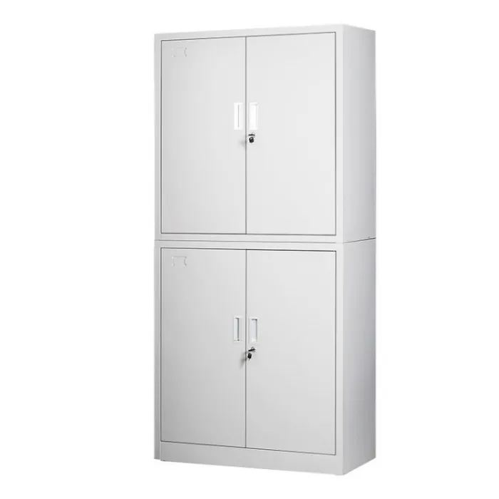 Factory direct 4 door metal office file cabinet with 2 secret drawers