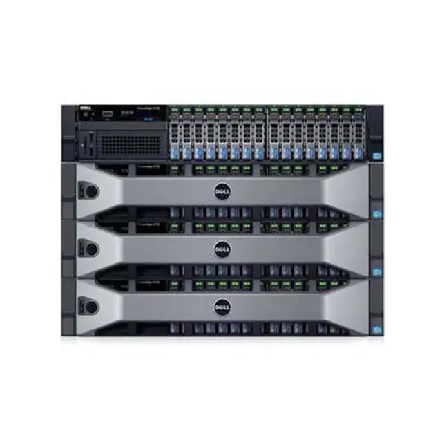 Dells R730 2 5 дюймов 2697V4*2 16G * 6 PM881 1T твердотельная 1 H330 карта одиночной мощности 1100 Вт 2080ti видеокарта