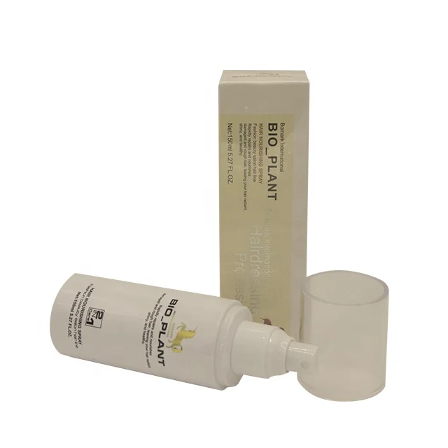 BIO PLANT Wholesale Private Label Heat Protectant Spray For Hair Heat Protection Silkening Mist Serum Leave In Conditioner