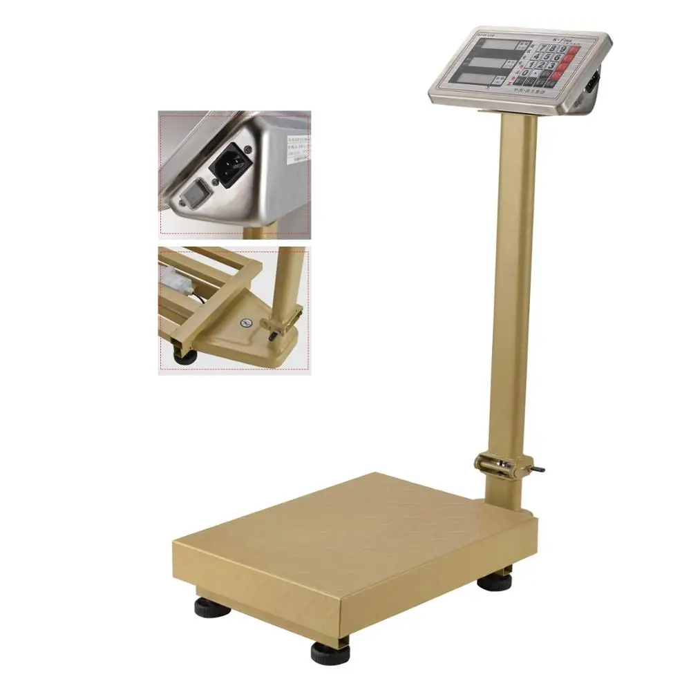 Measuring Instruments Weighing Scale  TCS Series Of Electronic Platform Weighing Scale