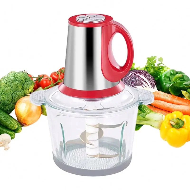Kitchen Cooking Minced Masher Steel Max And Vegetable Cutter, Full Range Grinders Garlic Rotary Meat Choppers/