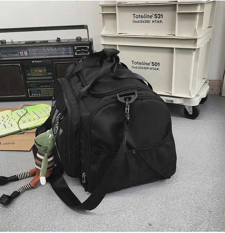 Лидер продаж 2023, спортивные сумки с индивидуальным принтом, спортивные сумки с отделением для обуви