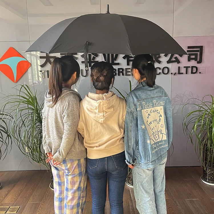 Новый дизайн большой размер автоматический открытый ветрозащитный роскошный зонт для гольфа деловой деревянный Зонт с длинной ручкой Прямой от дождя