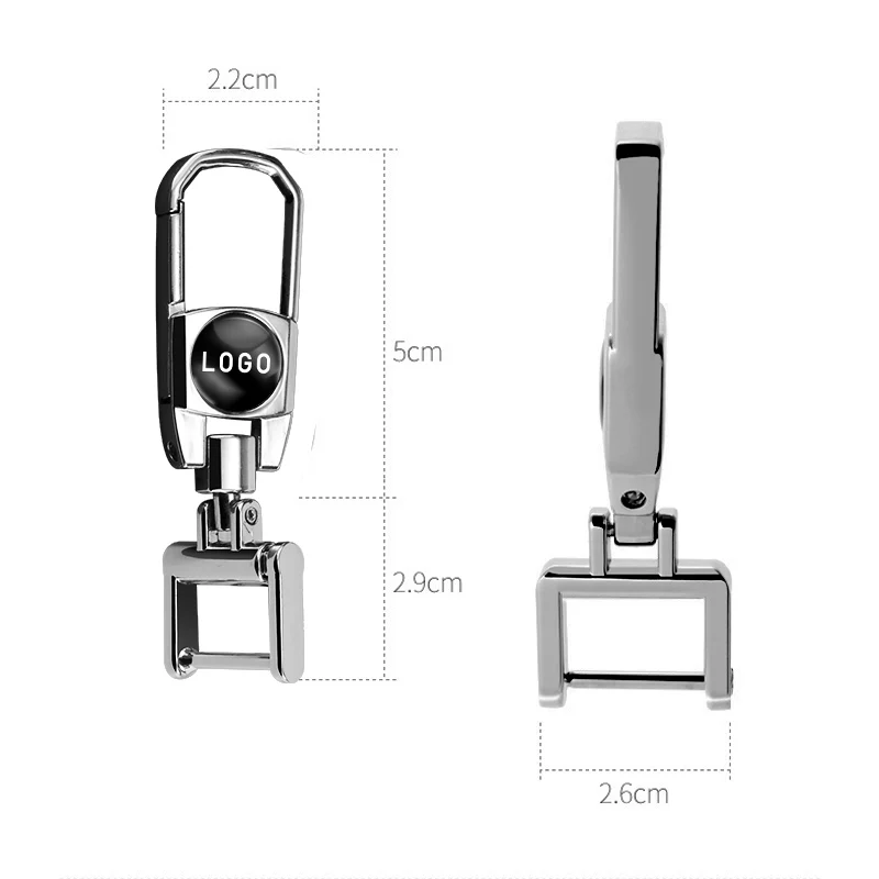 Car Key Chain Men Is Advanced Creative Women Is Key Chain Horseshoe Buckle Lanyard To Prevent Discarding Personalized Gifts