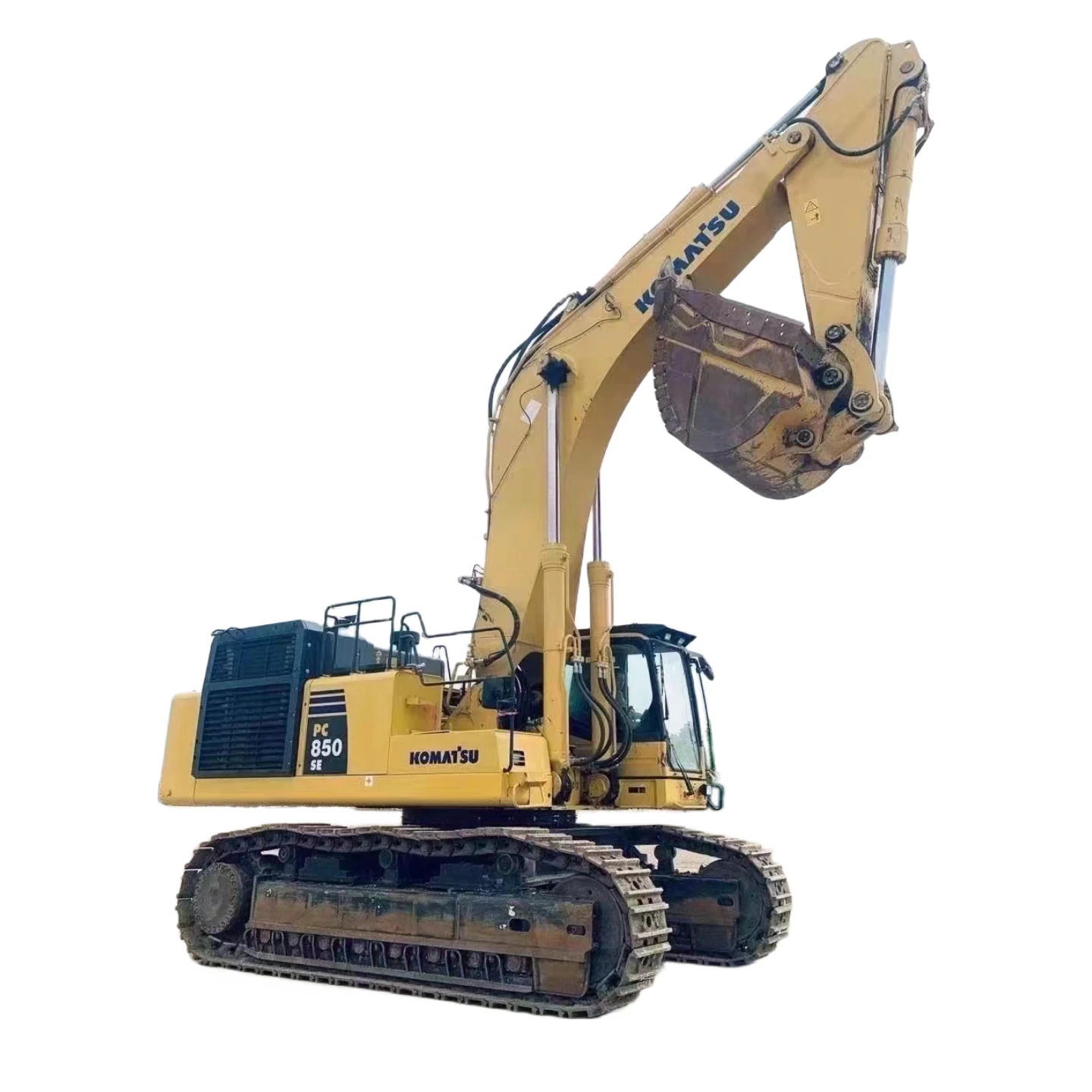 Original Japan made heavy equipment for mining Komatsu large hydraulic excavator PC800 PC850