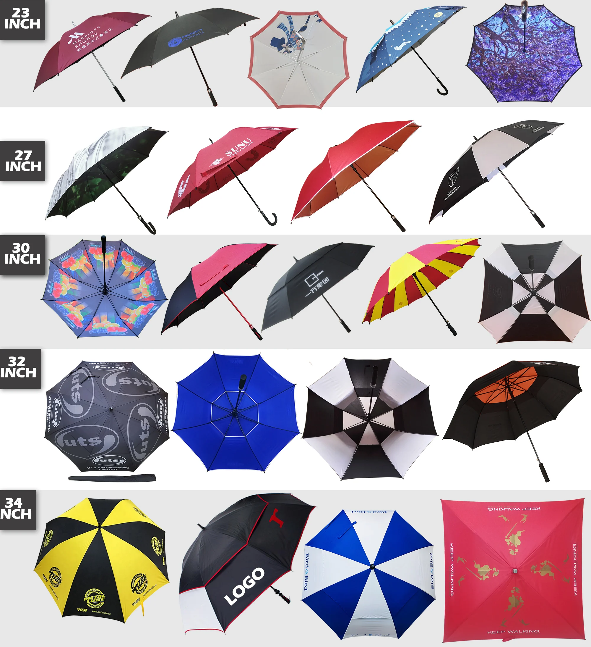 Men's Golf umbrella