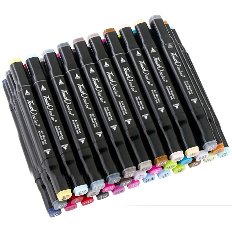 
Fabric Drafting Color Marker Pen Felt Clouring Fineliner Pen Set 
