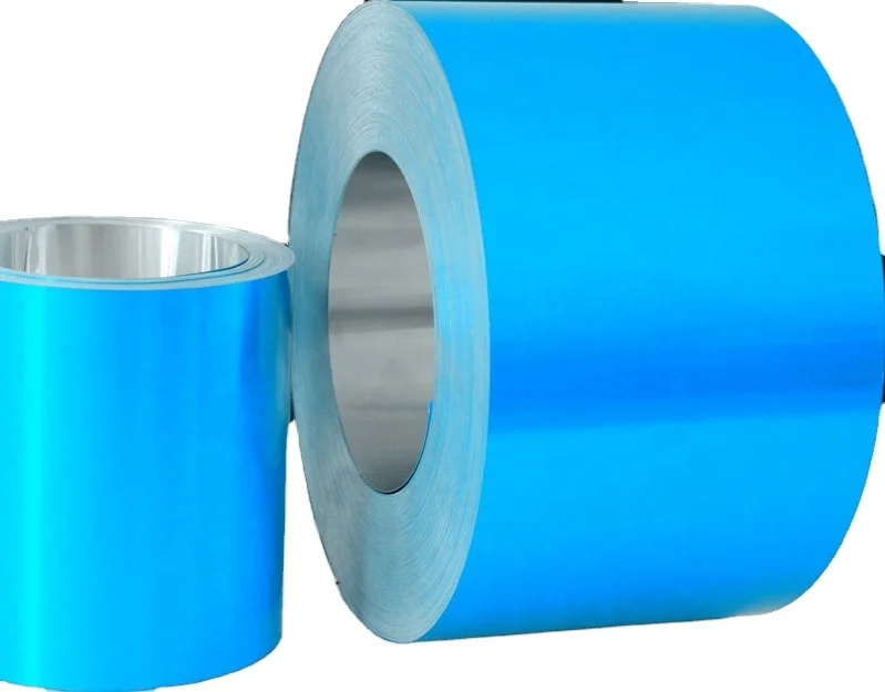 white prepainted aluminum coil 3104 coated aluminium coil for roofing