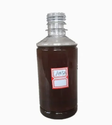 Химическая абстрагия 27176-87-0 моющее сырье LABSA 96% линейные алкилбензолсульфоновые кислоты анионные поверхностно-активные вещества