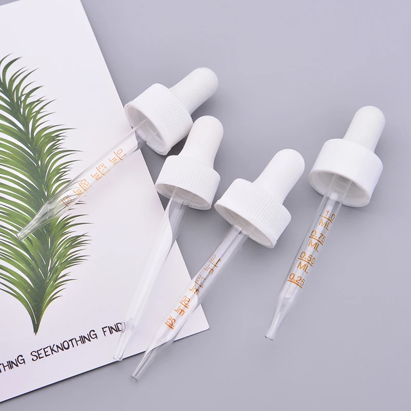 15 18 20 22 24 28 cheap dropper cap plastic pipette with child proof cap for dropper  bottle