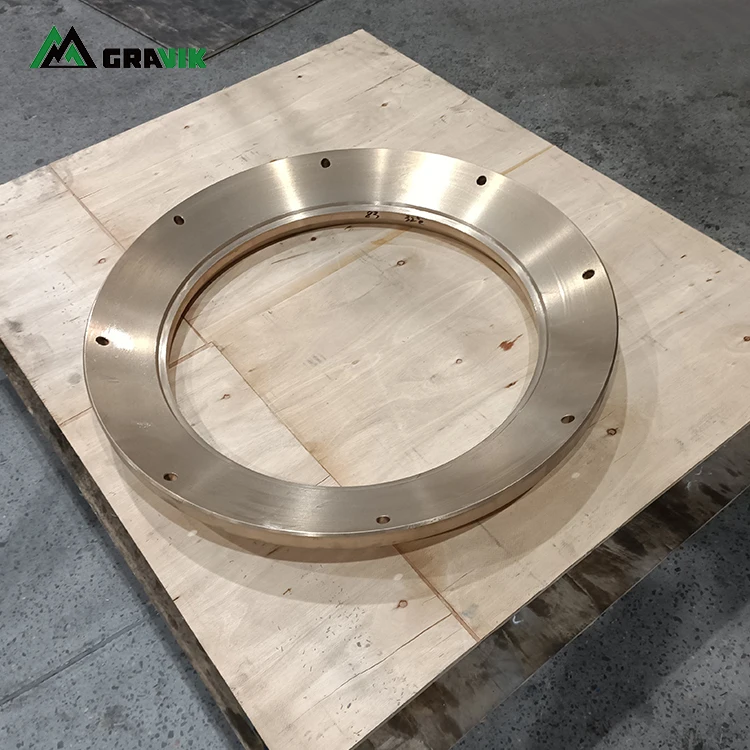 Symons Original Quality Cone crusher spare parts cooper bushing Lower step bearing plate