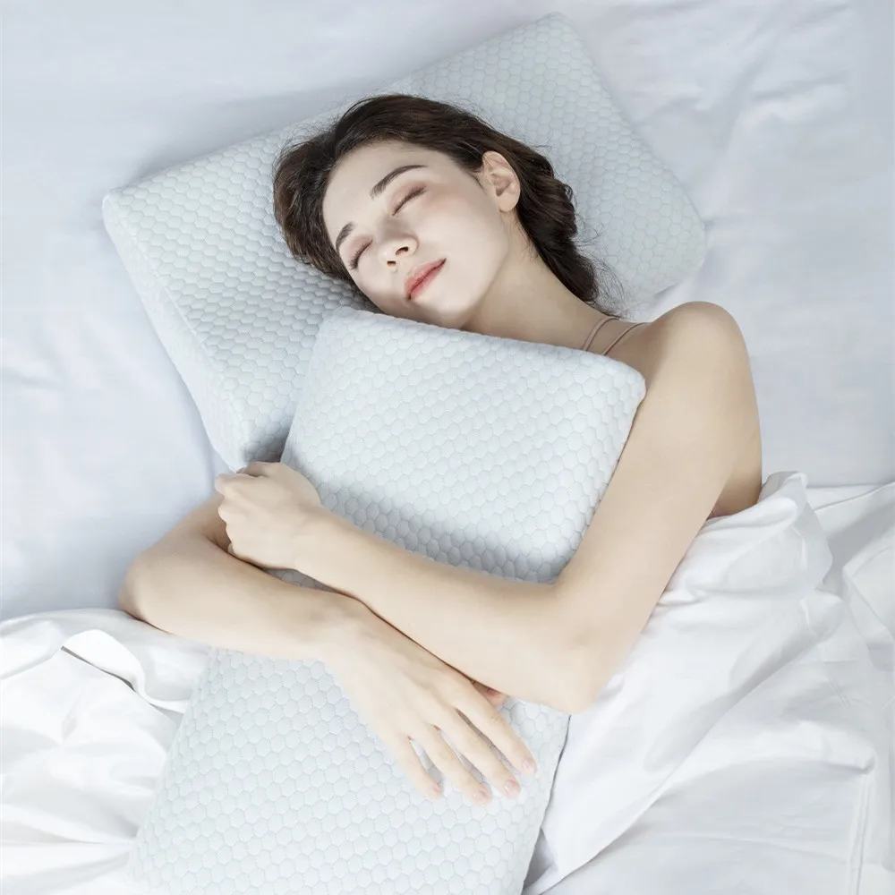 Memory Foam Cervical Orthopedic Pillow