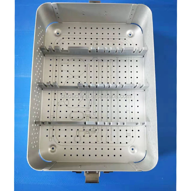 Лапароскопический дезинфекционный ящик, контейнер для стерилизации артроскопа, эндоскоп, стерилизационный контейнер