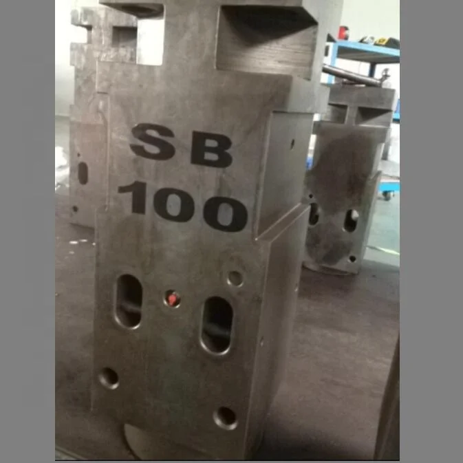 Передняя головка цилиндра гидравлического молотка для Soosan SB100