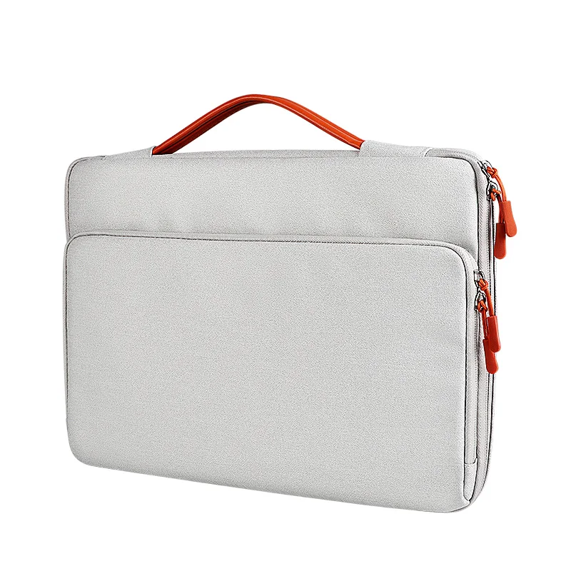 New Arrival 13 14 15 Inch Laptop Sleeve Laptop Case Canvas Notebook Portable Carrying Messenger Tote Bag