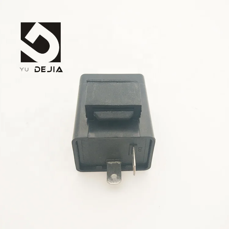  Хит продаж 2 Pin зуммер электронное 12V Универсальный мотоцикл проблесковый