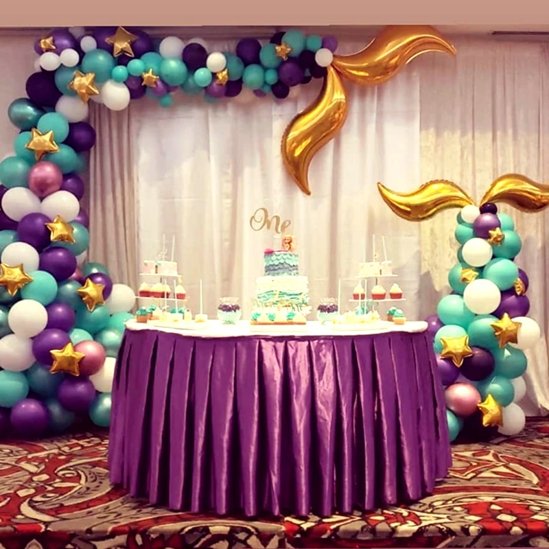 Latex Mermaid Balloon Wedding Birthday Party Decoration Baby Balloon Party Supplies