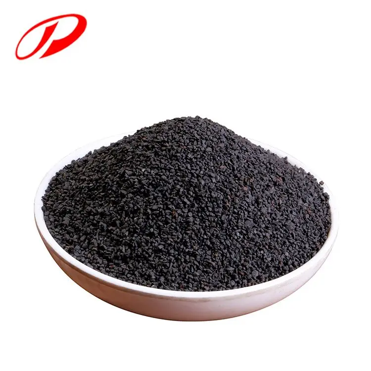 China manganese sand supply water plant sewage treatment manganese sand filter media for iron and manganese removal