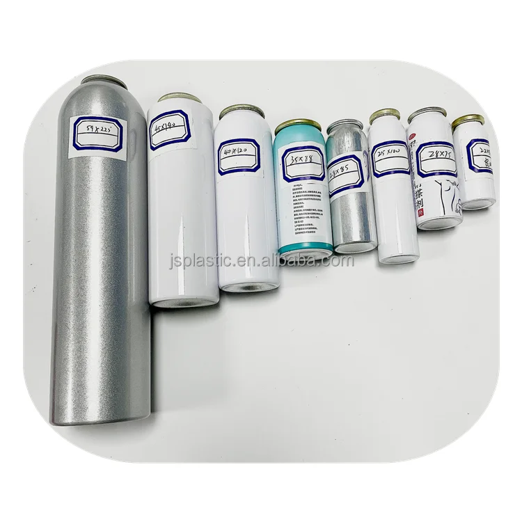 China factory supplier empty aerosol spray cans type of aerosol can