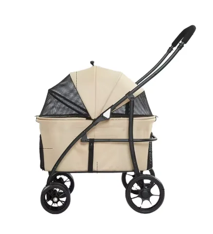 Removable Carrier Pet Stroller Bag