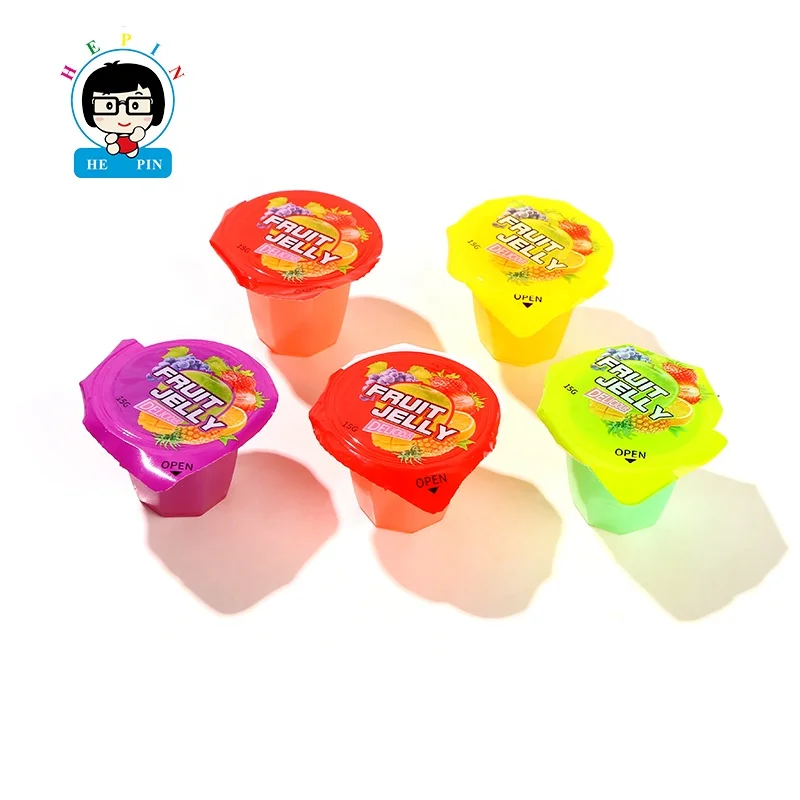 Wholesale Delicious Fruit Flavor Jelly Funny Handheld Bag Package Jelly Pudding For Kids