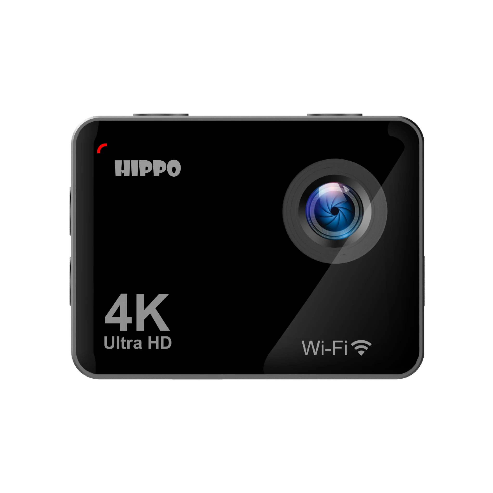Hot selling popular design Real 4K Dual screen sports action camera Body Waterproof Action Camera withWiFi and EIS action camera