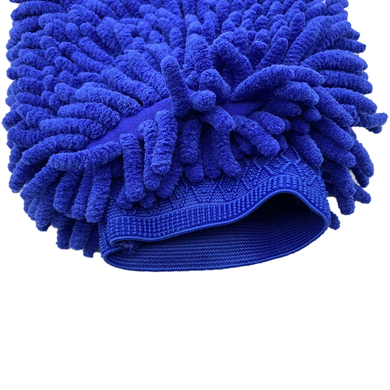 domestos cleaning products Microfiber Chenille Cleaning Glove, Shaggy Chenille Car Drying Mitt