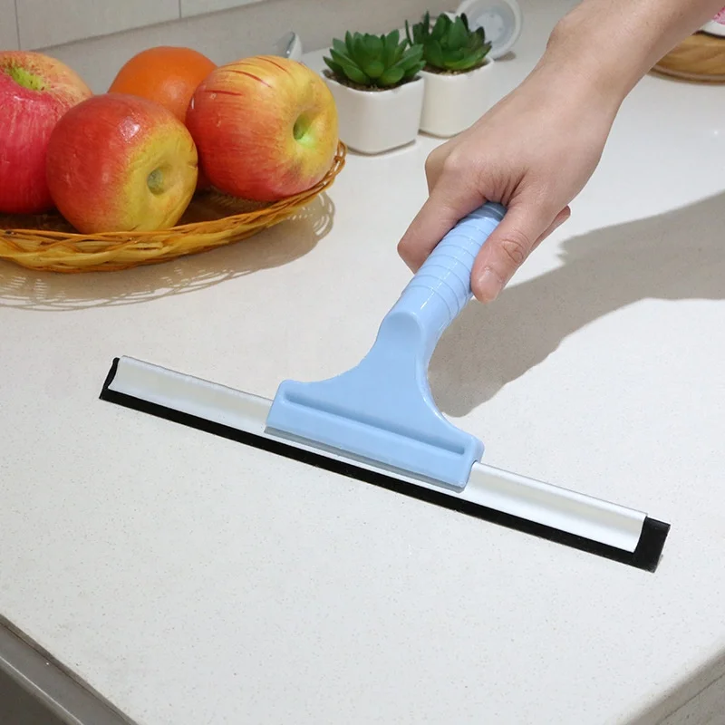 Window Glass Cleaning Squeegee Blade Wiper Cleaner For Home Glass Removes Water Cleaning Tools
