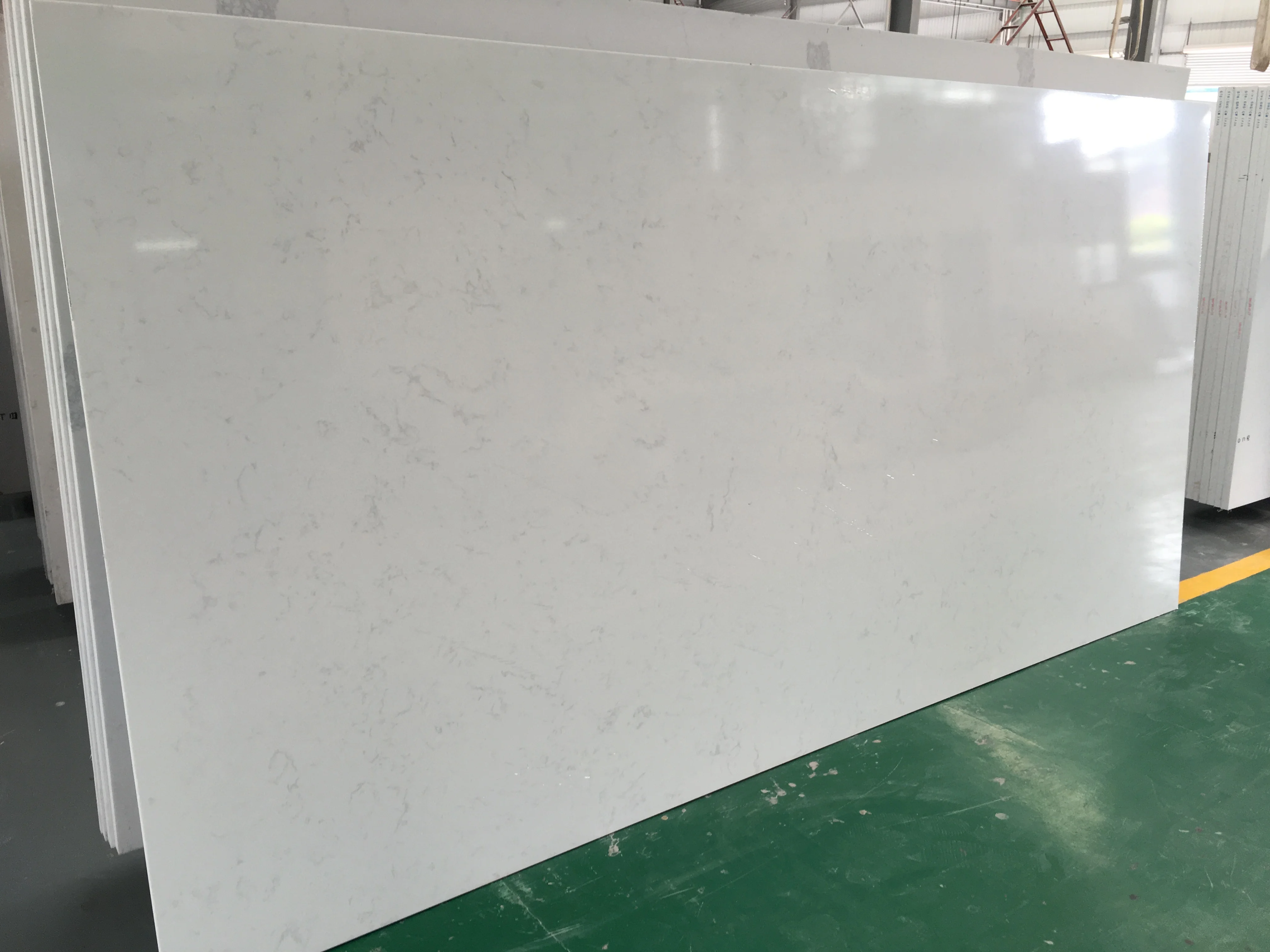 HIC Quartz Artificial Calacatta Quartz Engineered Calcata Stone Products Calcutta Quartz Slab