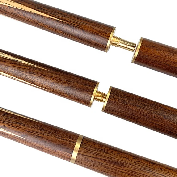 Hot Sale High Quality Customized High-end Handmade Wood Billiard Pool Cue Sticks