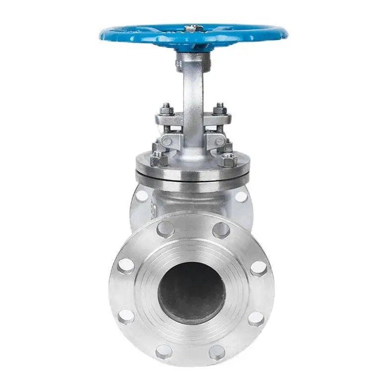 Stainless steel low pressure  globe valve high pressure gas oil steam manual Flange globe valve