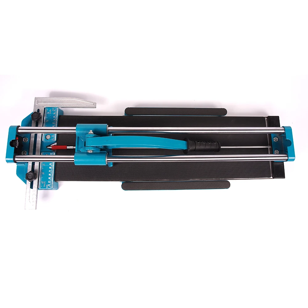 1200mm 48 inch double rail tile cutter professional manual hand  tool machine ceramic cut floor ground tile